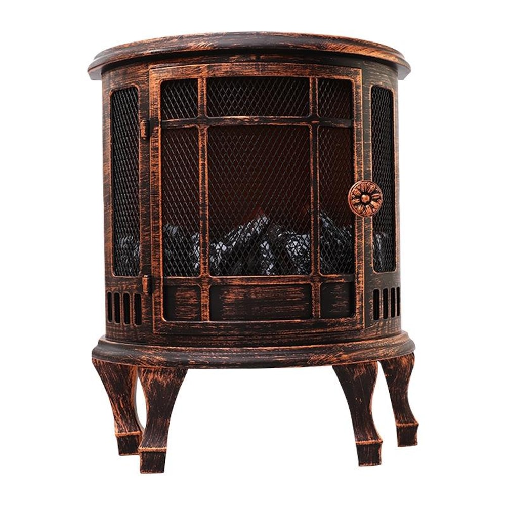 Vintage Christmas Lantern Decor with LED Flame Effect Festive Window Light