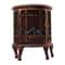 Vintage Christmas Lantern Decor with LED Flame Effect Festive Window Light