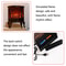 Vintage Christmas Lantern Decor with LED Flame Effect Festive Window Light