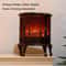 Vintage Christmas Lantern Decor with LED Flame Effect Festive Window Light