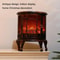 Vintage Christmas Lantern Decor with LED Flame Effect Festive Window Light