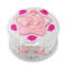 Rotating Ballet Music Box for Kids Pink Dancing Ballerina Jewelry Organizer