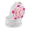 Rotating Ballet Music Box for Kids Pink Dancing Ballerina Jewelry Organizer