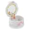 Rotating Ballet Music Box for Kids Pink Dancing Ballerina Jewelry Organizer