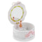 Rotating Ballet Music Box for Kids Pink Dancing Ballerina Jewelry Organizer