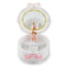 Rotating Ballet Music Box for Kids Pink Dancing Ballerina Jewelry Organizer
