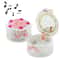 Rotating Ballet Music Box for Kids Pink Dancing Ballerina Jewelry Organizer