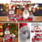 Christmas Elk Curtain Tieback Plush Doll Holiday Curtain Buckle Decor 5