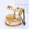 Vintage Rotary Telephone Music Box Decor for Home Entryway Gift