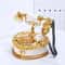 Vintage Rotary Telephone Music Box Decor for Home Entryway Gift