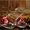 Elegant Swan Glass Vase Centerpiece for Home & Wedding Decor