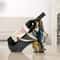 Elegant Resin Wine Bottle Holder Sculpture Creative Wine Bottle Holder For Home Bar Decor 0