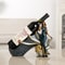 Elegant Resin Wine Bottle Holder Sculpture Creative Wine Bottle Holder For Home Bar Decor 0