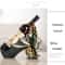 Elegant Resin Wine Bottle Holder Sculpture Creative Wine Bottle Holder For Home Bar Decor 4