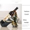 Elegant Resin Wine Bottle Holder Sculpture Creative Wine Bottle Holder For Home Bar Decor 4