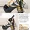 Elegant Resin Wine Bottle Holder Sculpture Creative Wine Bottle Holder For Home Bar Decor 6