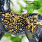 Elegant Deer Car Ornament Set Resin Dashboard Decor For Home And Office 6