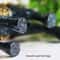 Elegant Deer Car Ornament Set Resin Dashboard Decor For Home And Office 7