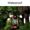 Solar Flame Lantern Vintage Kerosene Style Outdoor Decorative Light