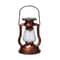 Solar Flame Lantern Vintage Kerosene Style Outdoor Decorative Light