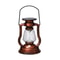 Solar Flame Lantern Vintage Kerosene Style Outdoor Decorative Light