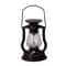 Solar Flame Lantern Vintage Kerosene Style Outdoor Decorative Light