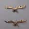 Resin Antler Wall Hook Decorative Coat Rack Wall Hanger For Entryway Storage 1