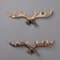 Resin Antler Wall Hook Decorative Coat Rack Wall Hanger For Entryway Storage 1