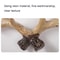 Resin Antler Wall Hook Decorative Coat Rack Wall Hanger For Entryway Storage 3