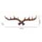 Resin Antler Wall Hook Decorative Coat Rack Wall Hanger For Entryway Storage 4