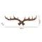 Resin Antler Wall Hook Decorative Coat Rack Wall Hanger For Entryway Storage 4