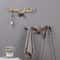 Resin Antler Wall Hook Decorative Coat Rack Wall Hanger For Entryway Storage 5