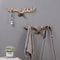 Resin Antler Wall Hook Decorative Coat Rack Wall Hanger For Entryway Storage 5