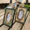 Vintage Wooden Photo Frame Rustic Home Decor Desktop and Wall Picture Frame