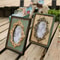 Vintage Wooden Photo Frame Rustic Home Decor Desktop and Wall Picture Frame
