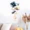 3D Flower Wall Stickers Floral PVC Wall Decals for Bedroom Home Decor