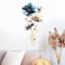3D Flower Wall Stickers Floral PVC Wall Decals for Bedroom Home Decor