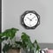 Modern Acrylic Wall Clock Transparent Minimalist Home Decor Quartz Timepiece Black 2