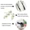 Pearl Suspended Wine Rack Decorative Desktop Wine Holder Home Display Stand