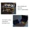 Enamel Zinc Alloy Luxury Jewelry Box Decorative Trinket Storage Box With Double Layer Organizer 2