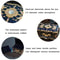 Enamel Zinc Alloy Luxury Jewelry Box Decorative Trinket Storage Box With Double Layer Organizer 5