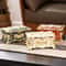 Enamel Zinc Alloy Luxury Jewelry Box Decorative Trinket Storage Box With Double Layer Organizer 6