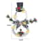 LED Christmas Vine Ring with Lights Festive Garland Decoration for Home, Hotel & Event Displays