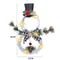 LED Christmas Vine Ring with Lights Festive Garland Decoration for Home, Hotel & Event Displays