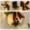 LED Christmas Vine Ring with Lights Festive Garland Decoration for Home, Hotel & Event Displays