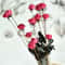 Artificial Rose Bud Wedding Flower Arrangement Silk Decoration for Home, Party & Events