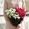 Artificial Rose Bud Wedding Flower Arrangement Silk Decoration for Home, Party & Events