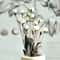 Artificial Rose Bud Wedding Flower Arrangement Silk Decoration for Home, Party & Events