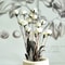 Artificial Rose Bud Wedding Flower Arrangement Silk Decoration for Home, Party & Events
