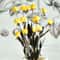 Artificial Rose Bud Wedding Flower Arrangement Silk Decoration for Home, Party & Events